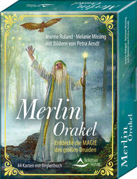 Vorderes Coverbild Merlin-Orakel – Entdecke die Magie des großen Druiden