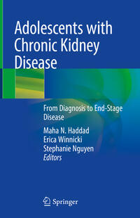 Vorderes Coverbild Adolescents with Chronic Kidney Disease