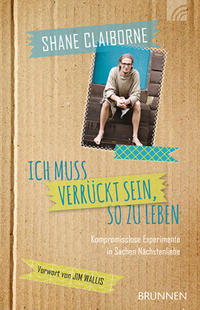 Vorderes Coverbild Ich muss verrückt sein, so zu leben