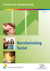 Vorderes Coverbild Berufseinstieg Sozial