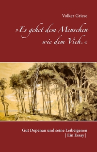 Vorderes Coverbild »Es gehet dem Menschen wie dem Vieh.«