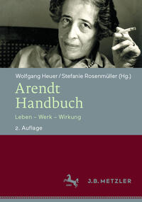 Vorderes Coverbild Arendt-Handbuch