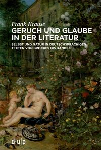 Vorderes Coverbild Geruch und Glaube in der Literatur