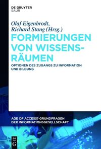 Vorderes Coverbild Formierungen von Wissensräumen