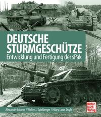 Vorderes Coverbild Deutsche Sturmgeschütze