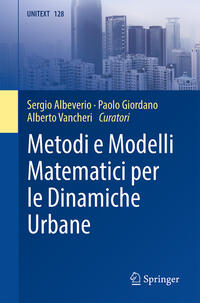 Vorderes Coverbild Metodi e Modelli Matematici per le Dinamiche Urbane