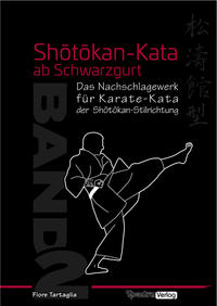 Vorderes Coverbild Shotokan-Kata ab Schwarzgurt / Band 2