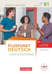 Vorderes Coverbild Pluspunkt Deutsch - Leben in Deutschland - Allgemeine Ausgabe - B1: Gesamtband