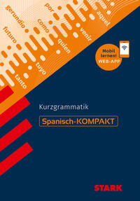 Vorderes Coverbild STARK Spanisch - KOMPAKT - Kurzgrammatik