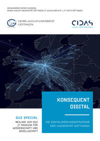 Vorderes Coverbild Konsequent digital