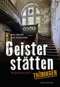 Vorderes Coverbild Geisterstätten Thüringen