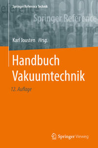 Vorderes Coverbild Handbuch Vakuumtechnik