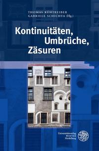 Vorderes Coverbild Kontinuitäten, Umbrüche, Zäsuren