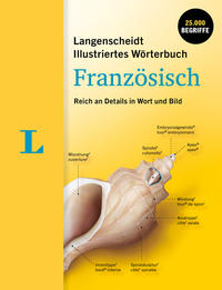 Vorderes Coverbild Langenscheidt Illustriertes Wörterbuch Französisch