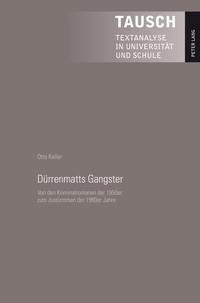 Vorderes Coverbild Dürrenmatts Gangster