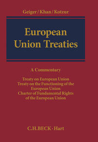 Vorderes Coverbild European Union Treaties