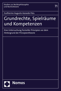 Vorderes Coverbild Grundrechte, Spielräume und Kompetenzen