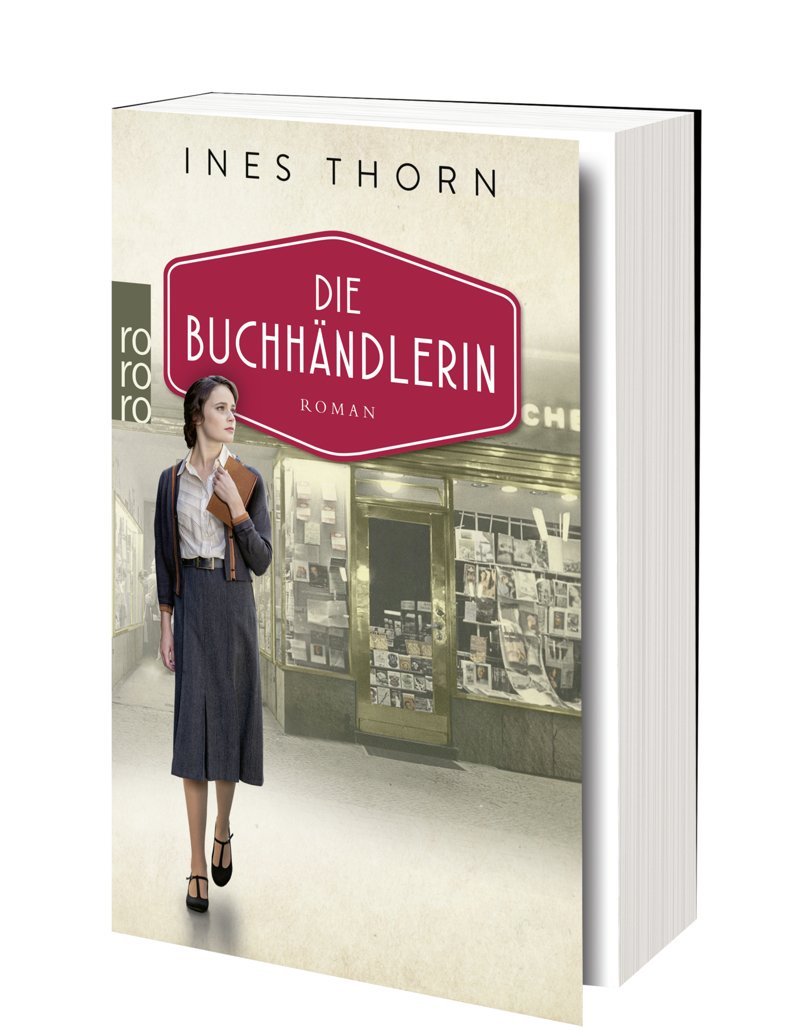 Anderes Coverbild Die Buchhändlerin