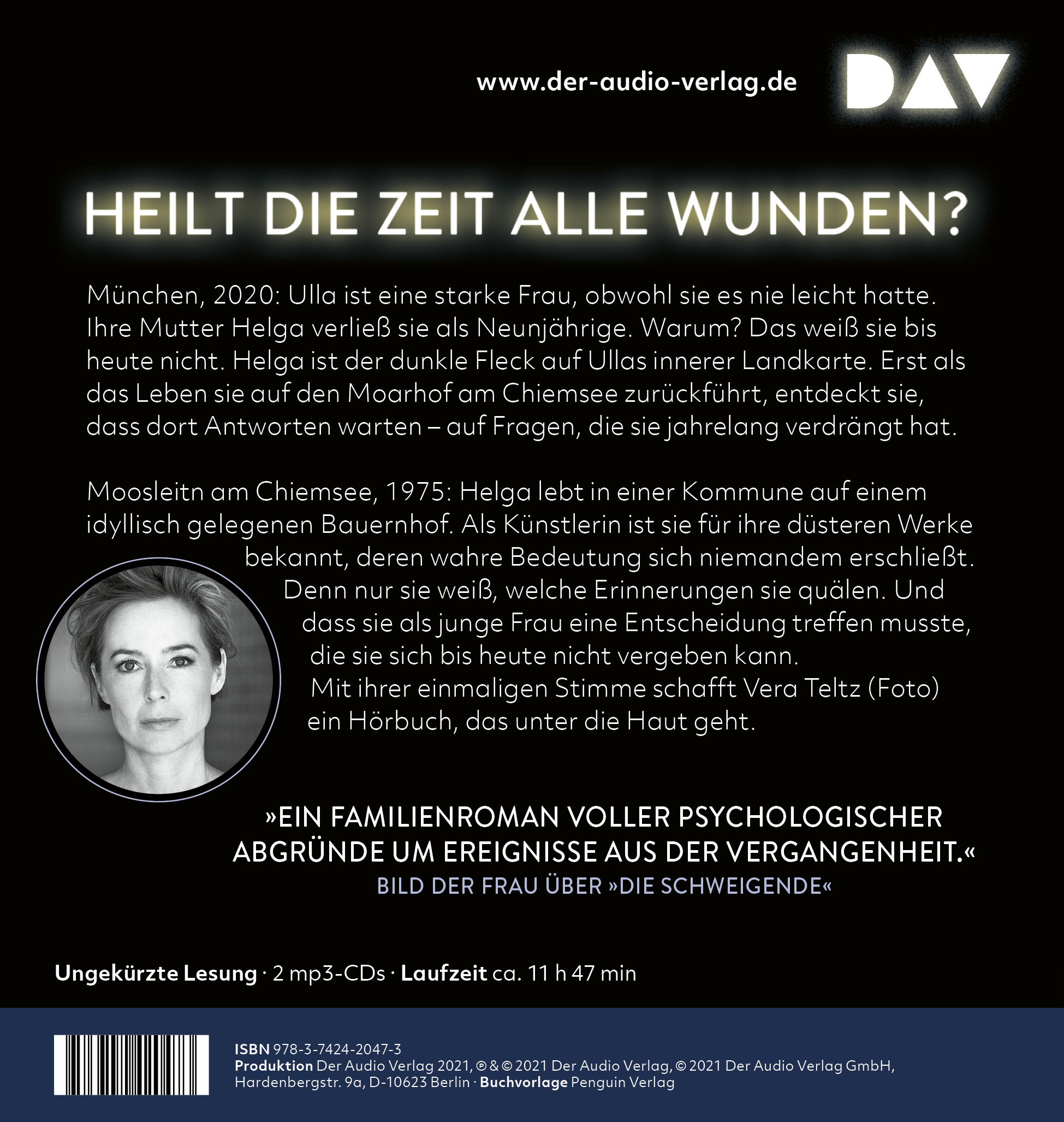 Rückseitencover Das Geheimnis