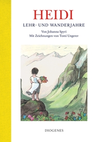 Vorderes Coverbild Heidi – Lehr- und Wanderjahre