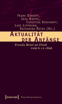 Vorderes Coverbild Aktualität der Anfänge