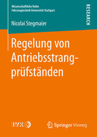 Vorderes Coverbild Regelung von Antriebsstrangprüfständen