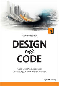 Vorderes Coverbild Design trifft Code