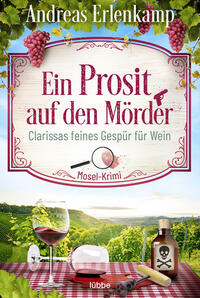 Vorderes Coverbild Ein Prosit auf den Mörder