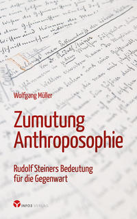 Vorderes Coverbild Zumutung Anthroposophie