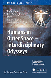 Vorderes Coverbild Humans in Outer Space - Interdisciplinary Odysseys