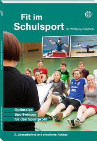 Vorderes Coverbild Fit im Schulsport