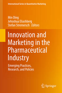 Vorderes Coverbild Innovation and Marketing in the Pharmaceutical Industry