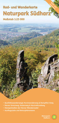 Vorderes Coverbild Naturpark Südharz