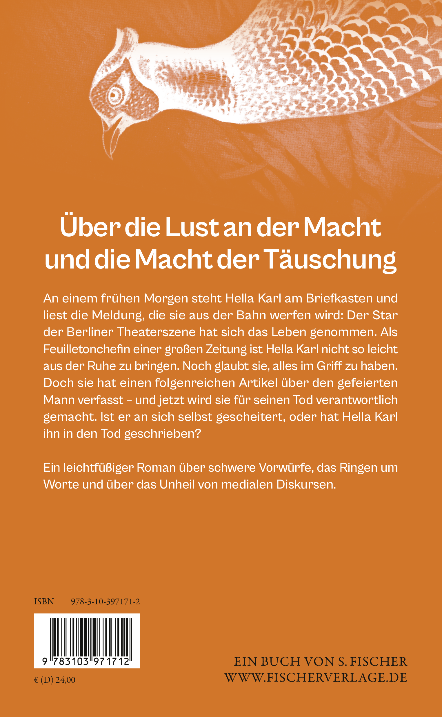 Rückseitencover Der Einfluss der Fasane