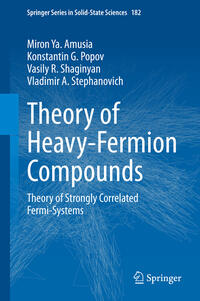 Vorderes Coverbild Theory of Heavy-Fermion Compounds