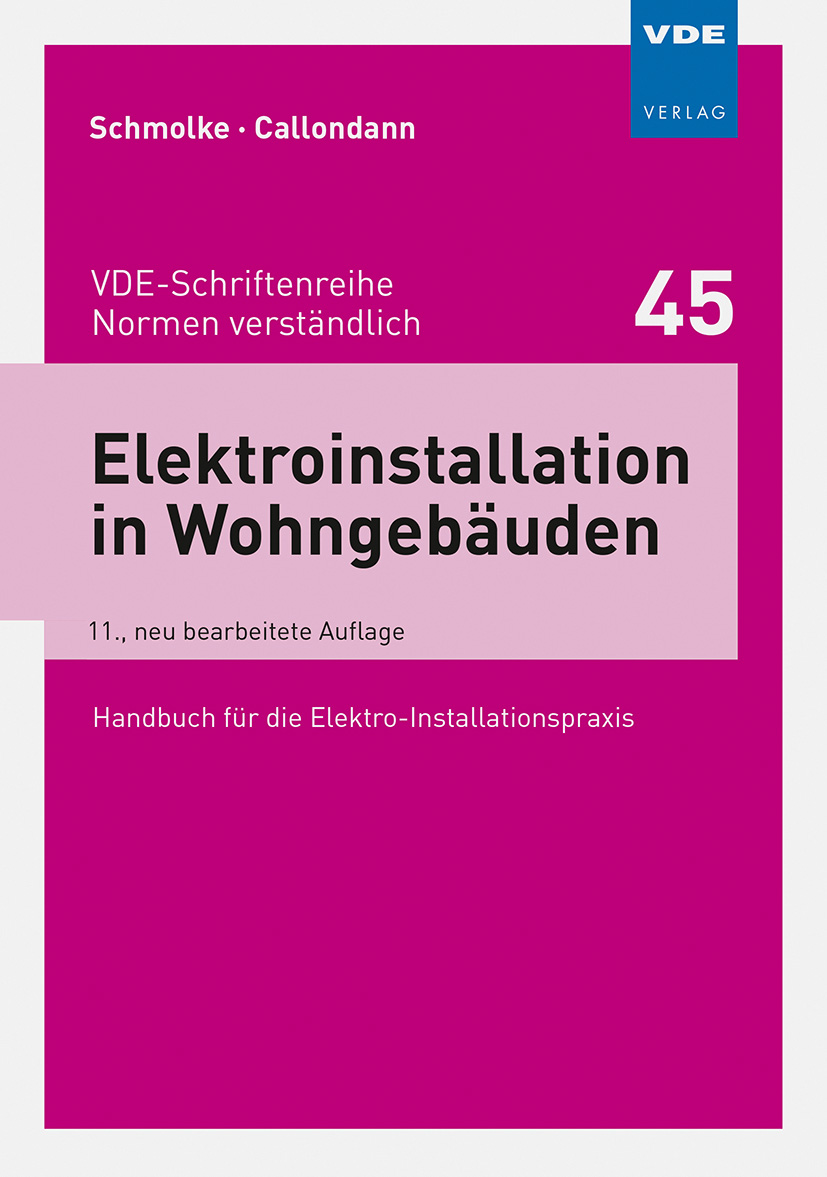 Anderes Coverbild Elektroinstallation in Wohngebäuden