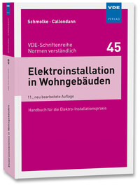 Vorderes Coverbild Elektroinstallation in Wohngebäuden