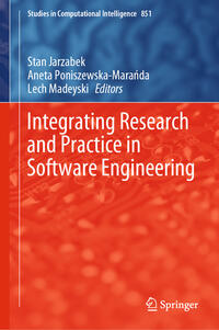 Vorderes Coverbild Integrating Research and Practice in Software Engineering