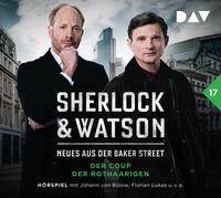 Vorderes Coverbild Sherlock & Watson – Neues aus der Baker Street: Der Coup der Rothaarigen (Fall 17)