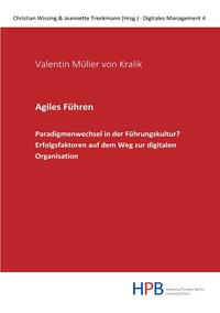 Vorderes Coverbild Digitales Management / Agiles Führen
