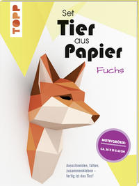 Vorderes Coverbild Tier aus Papier (Bastel-Set) - Fuchs