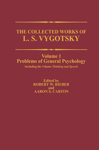 Vorderes Coverbild The Collected Works of L. S. Vygotsky