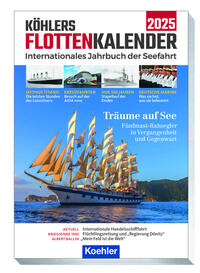 Vorderes Coverbild Köhlers FlottenKalender 2025