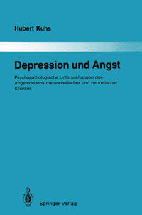 Vorderes Coverbild Depression und Angst