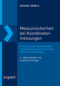 Vorderes Coverbild Messunsicherheit bei Koordinatenmessungen