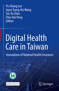 Vorderes Coverbild Digital Health Care in Taiwan