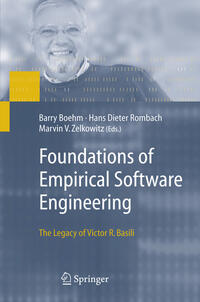 Vorderes Coverbild Foundations of Empirical Software Engineering