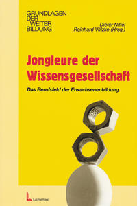 Vorderes Coverbild Jongleure der Wissensgesellschaft