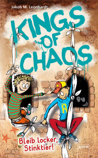Vorderes Coverbild Kings of Chaos (3). Bleib locker, Stinktier!