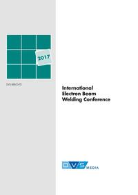 Vorderes Coverbild Electron Beam Welding 2017